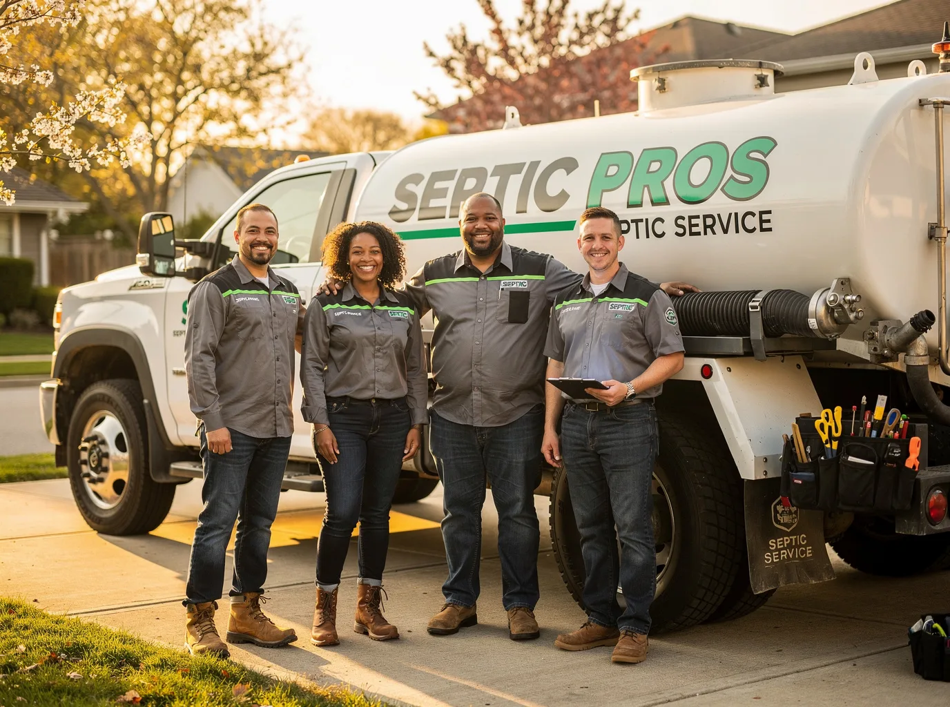 Septic Tank Pumping company in Norwood, NC