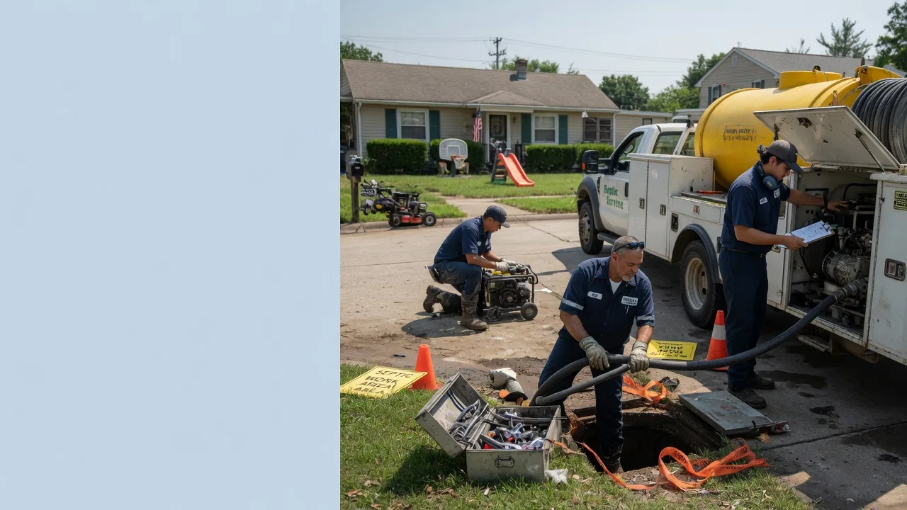 Septic Tank Pumping in Norwood, NC near me